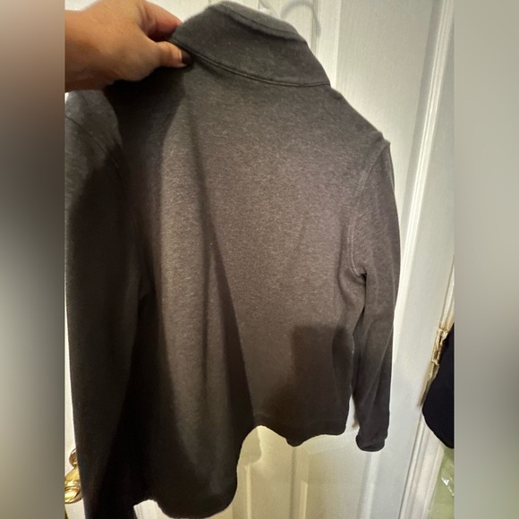 Boss Hugo Boss Men's Cotton zip-up sweatshirt with structured front Size s - Picture 7 of 8